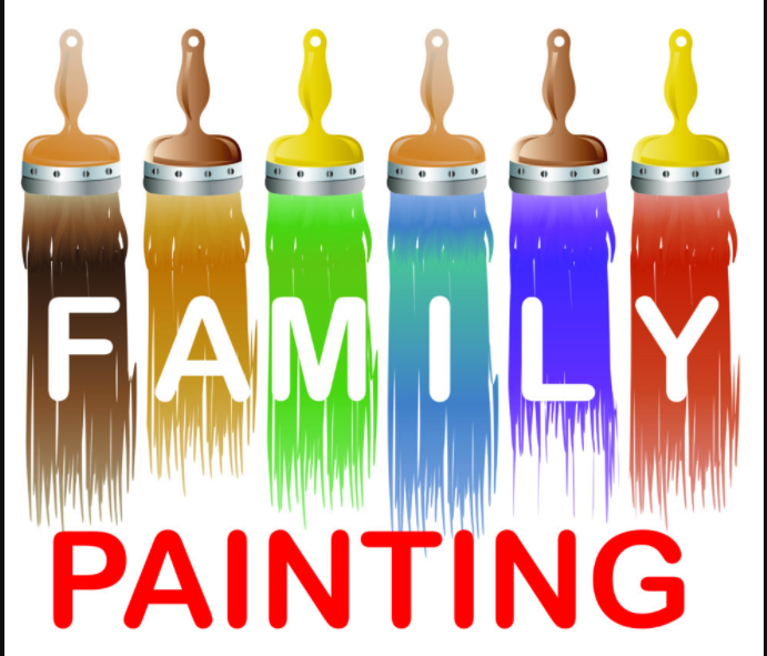 Halloween Family Paint (UWS) Beginner Painting Classes New York CourseHorse The Paint Place
